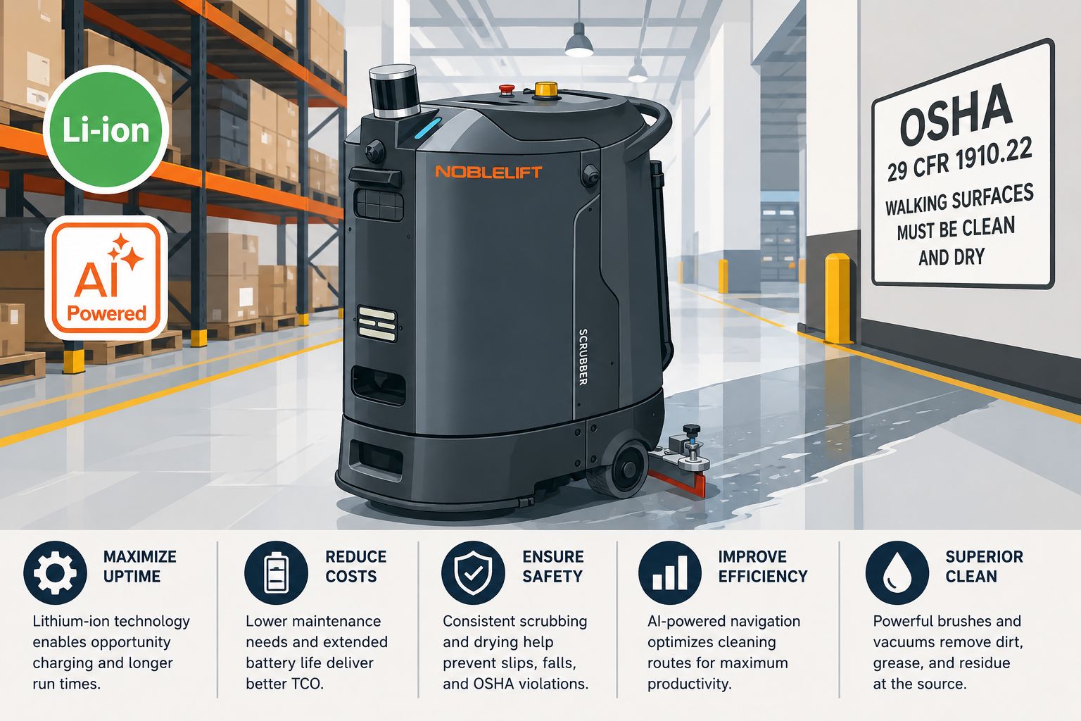 Optimizing Industrial Hygiene: A Technical Guide to Warehouse Floor Maintenance Systems